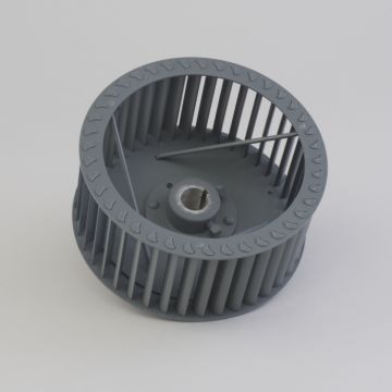 SOPLADOR DE RUEDA DE ACERO CON ORIFICIO DE 7/8 X 7,7 X 3,5