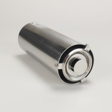 CARCASA, P-BE 0072, DN 50 MILKPIPE, 1.4404