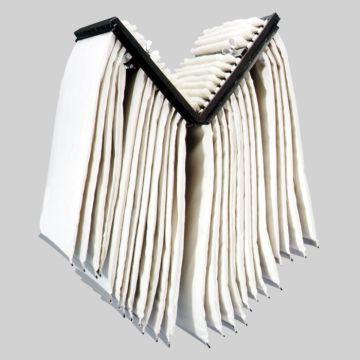 CABINET 80 WOVEN POLYESTER SS EZ FILTER PACK 704 MM D X 480 MM W X 495 MM L (27.72" D X 18.88" W X 19.50" L)