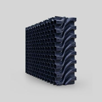 ELIMINADOR DE DESVÍO DBX ASCENDENTE 15,69" A X 43.50" L