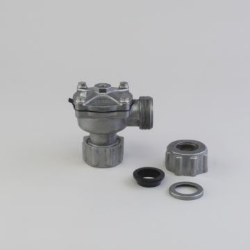 VÁLVULA DE DIAFRAGMA 25 MM (1") CON ACCESORIO DE COMPRESIÓN