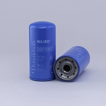 FILTRO DE COMBUSTIBLE, ENROSCABLE SECUNDARIO DONALDSON BLUE