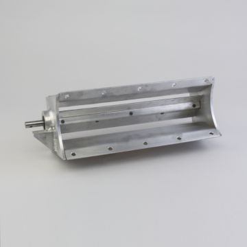 CONJUNTO - VÁLVULA DE MARIPOSA DE COMPENSACIÓN CON COJINETES DE BOLA CON TOPE