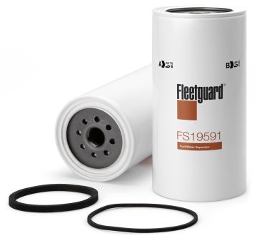 Sep de Combustible/Agua Spin-On