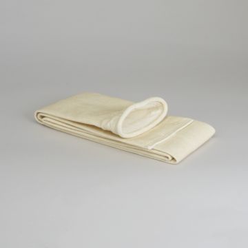 FILTRO TIPO BOLSA DE ARAMIDA CHAMUSCADA RF, 123,19 MM DE X 2517,9 MM L (4,85" DE X 99,13" L)