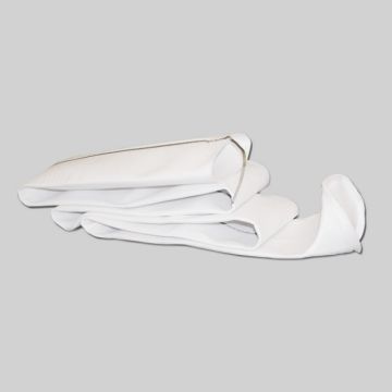 FILTRO TIPO BOLSA DE POLIPROPILENO CON CABLE DE CONEXIÓN A TIERRA DE COBRE, 146,05 MM DE X 1549,4 MM L (5,75" DE X 61,00" L)