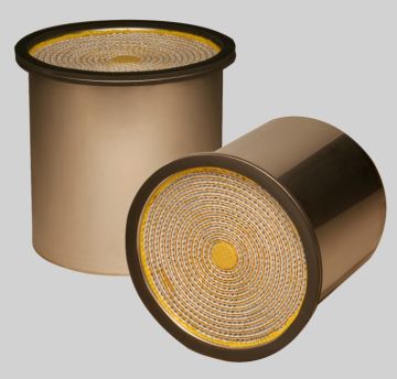 HEPA CILÍNDRICO SS, 279,4 MM DE X 260,35 MM L (11,00" DE X 10,25" L)