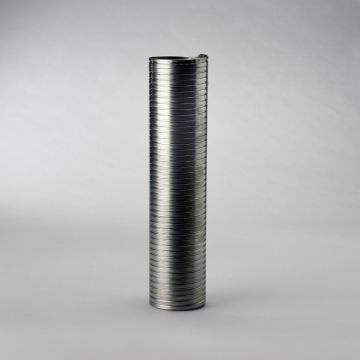 TUBO FLEXIBLE, 4 PULG DI X 18 PULG INOXIDABLE