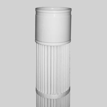 FILTRO DE BOLSA PLEGADA DE CARGA INFERIOR DE POLIÉSTER SPUNBOND 123 MM DIÁMETRO EXTERIOR X 551 MM LARGO (4,85" DIÁMETRO EXTERIOR X 21,70" LARGO)