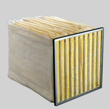 BOLSE EN V 65% ASHRAE, 914,4 MM L X 596,9 MM AN X 596,9 MM D (36,00 " L X 23,50" AN X 23,50" D)