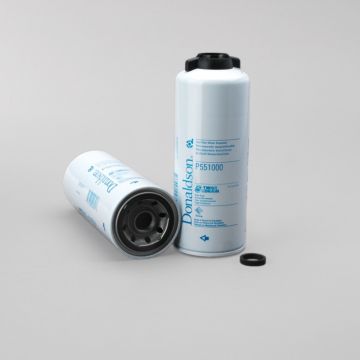 FILTRO DE COMBUSTIBLE, ENROSCABLE SEPARADOR DE AGUA TWIST&DRAIN