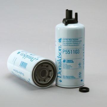 FILTRO DE COMBUSTIBLE, ENROSCABLE SEPARADOR DE AGUA TWIST&DRAIN