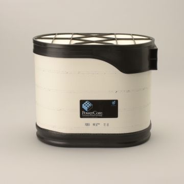 FILTRO DE AIRE, PRIMARIO OBLONGO POWERCORE