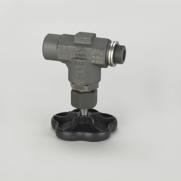 DRENAJE DE CONDENSADO, MANUAL, 1/2 PULG., ACERO AL CARBONO, 5800 PSIG