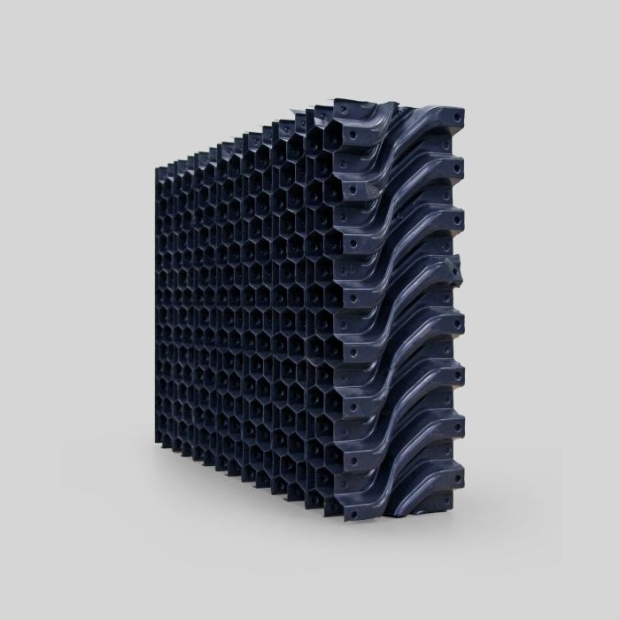 ELIMINADOR DE DESVÍO DBX ASCENDENTE 18,30" A X 40" L