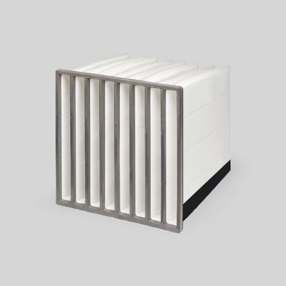 FILTRO DE BOLSILLO RÍGIDO PARA PREFILTRO F7 24" L X 24" A X 24" P