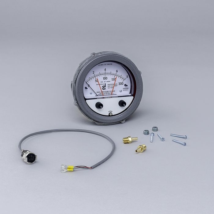 FOTO DE INTERRUPTOR DE PRESIÓN DIFERENCIAL FOTO A3000