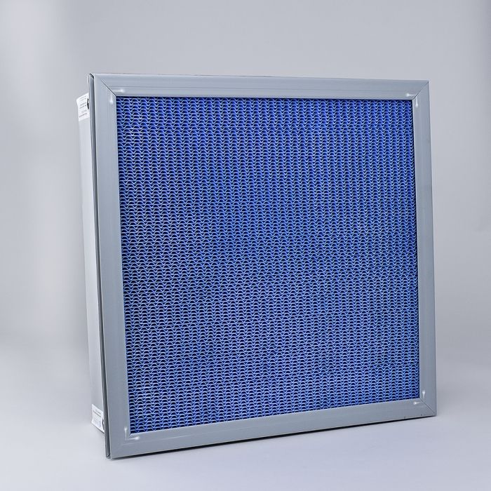 PANEL PARA FILTRO POWERCORE 24" L CON MARCO DE POLÍMERO CON CAJA DE BRIDA