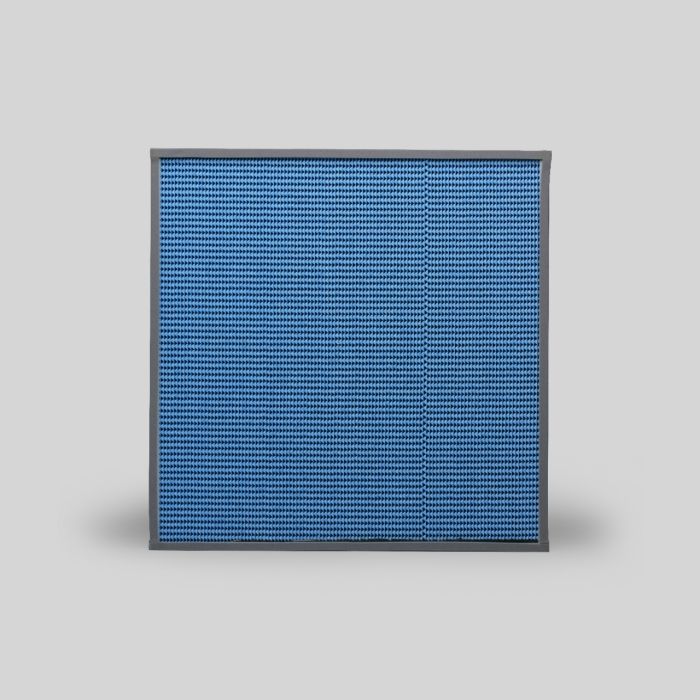 PANEL PARA FILTRO POWERCORE 24" L CON MARCO DE METAL POWERCORE CUADRADO SIN CAJA DE BRIDA