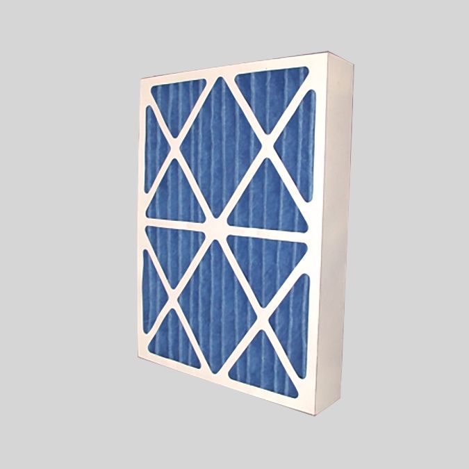 PANEL PLISADO DE PREFILTRO G4 17" L X 24" A X 4" P