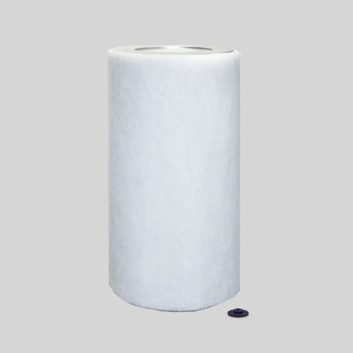 FILTRO ER5W5P1 CILÍNDRICO 28,25" L CON PULSESTAR COMPLETA DE ACERO INOXIDABLE A GRANEL