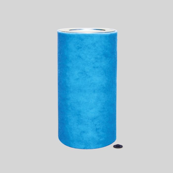 FILTRO ER2W1P5 CILÍNDRICO 26" L G60 CON FUNDA DE PREFILTRO A GRANEL