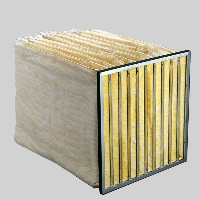 BOLSE EN V 65% ASHRAE, 914,4 MM L X 596,9 MM AN X 596,9 MM D (36,00 " L X 23,50" AN X 23,50" D)