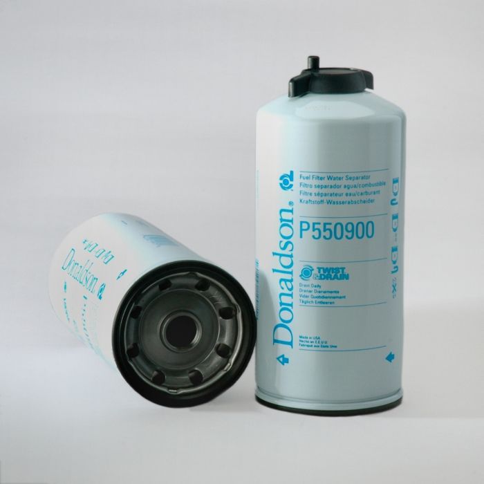 FILTRO DE COMBUSTIBLE, ENROSCABLE SEPARADOR DE AGUA TWIST&DRAIN