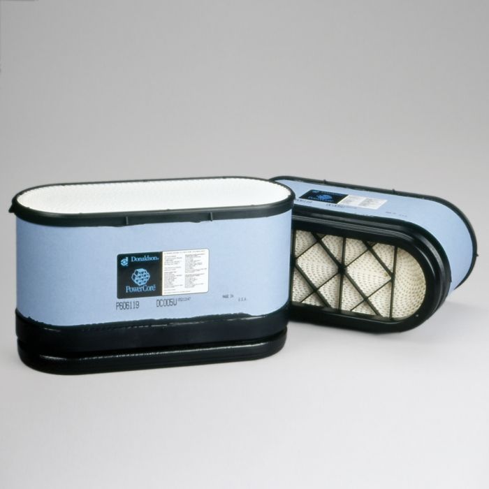 FILTRO DE AIRE, PRIMARIO OBLONGO POWERCORE