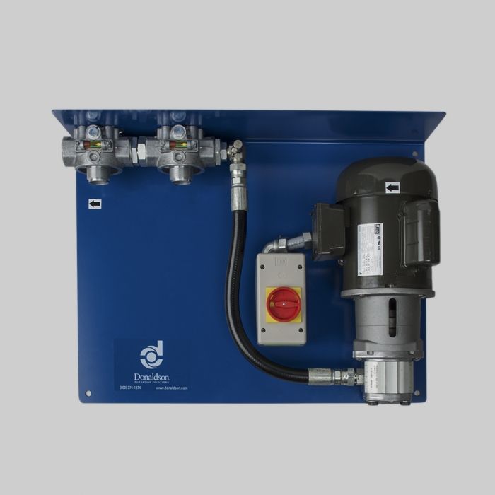 CONJUNTO DE FILTRO ESTACIONARIO