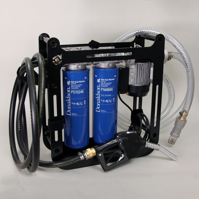 FILTRO DE COMBUSTIBLE A GRANEL, CARRO PORTÁTIL